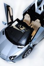 Lamborghini Aventador LP700-4 Roadster 2012 года